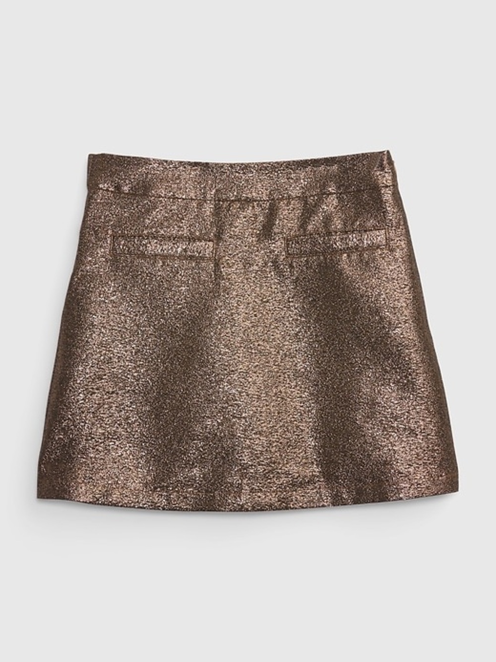 GAP Kids Bronze Metallic Skort - Size 14 - NEW
